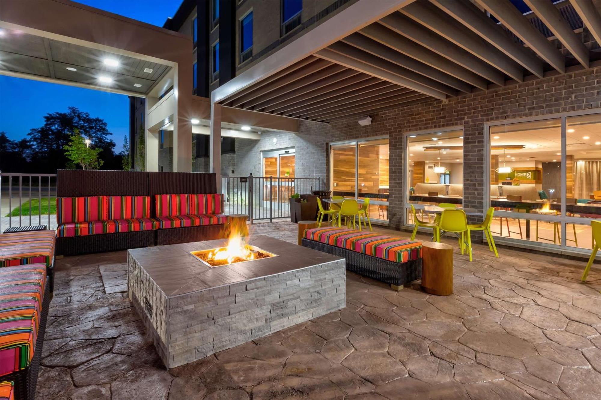 Home2 Suites By Hilton Grand Blanc Flint, Mi エクステリア 写真