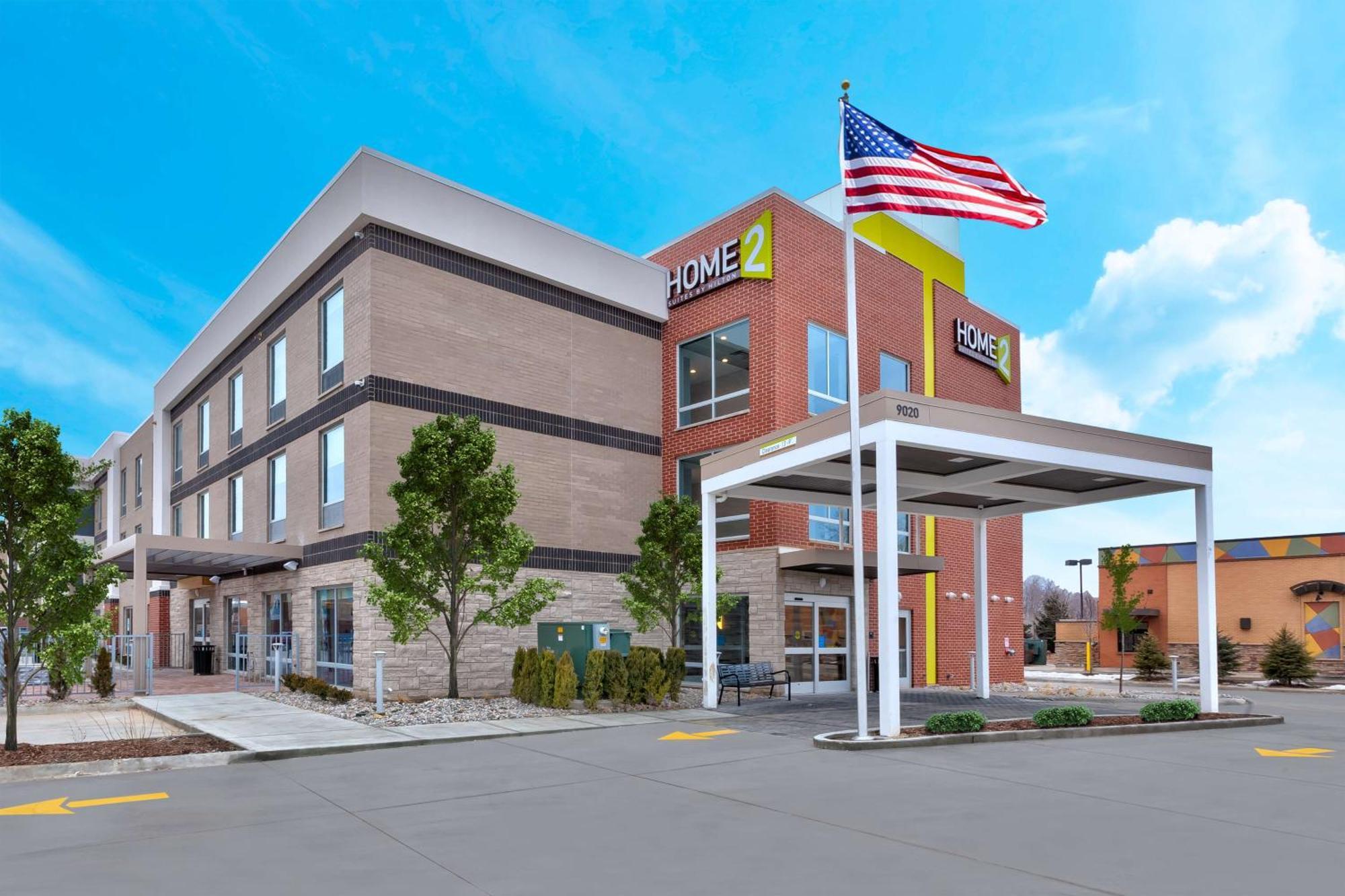 Home2 Suites By Hilton Grand Blanc Flint, Mi エクステリア 写真